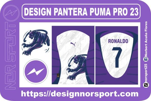 DESIGN PANTERA PUMA PRO 23