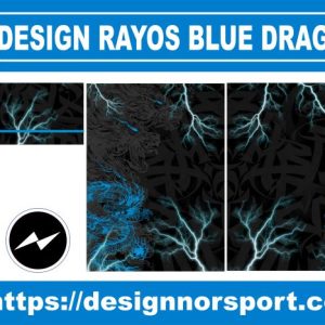 DESIGN RAYOS BLUE DRAGON