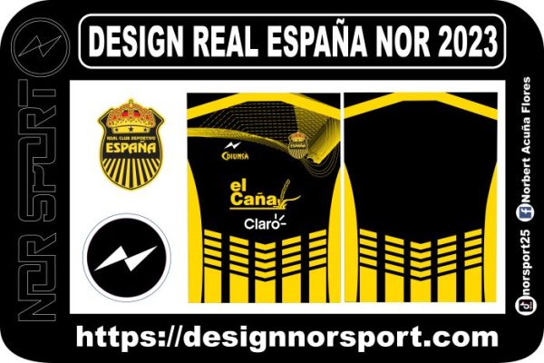 DESIGN REAL ESPAÑA NOR 2023