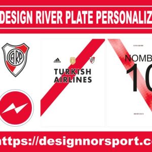 DESIGN RIVER PLATE PERSONALIZADO