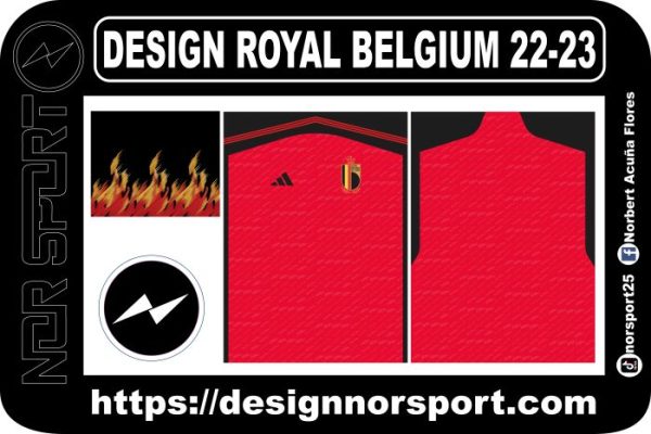 DESIGN ROYAL BELGIUM 22-23