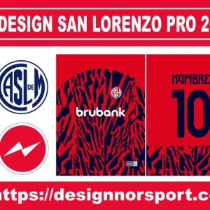 DESIGN SAN LORENZO PRO 2024