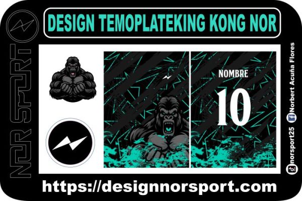 DESIGN TEMOPLATEKING KONG NOR