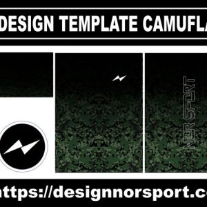 DESIGN TEMPLATE CAMUFLAJE