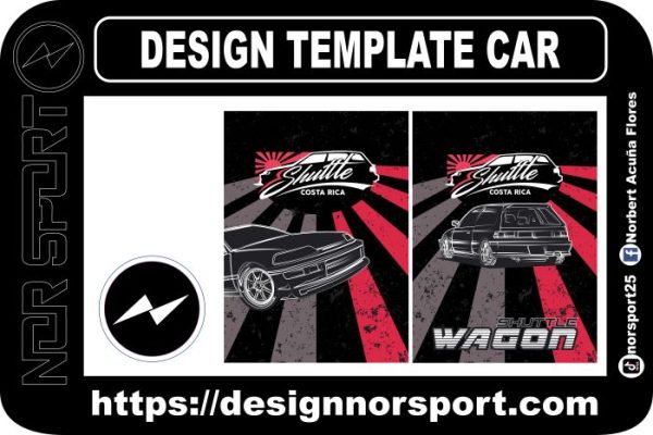 DESIGN TEMPLATE CAR
