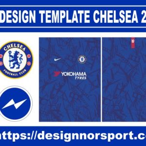 DESIGN TEMPLATE CHELSEA 2019