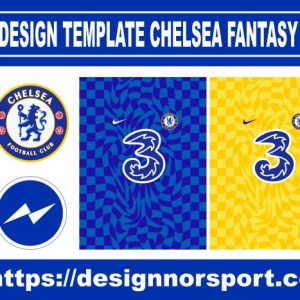 DESIGN TEMPLATE CHELSEA FANTASY 2021