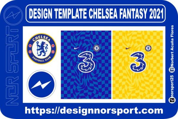 DESIGN TEMPLATE CHELSEA FANTASY 2021