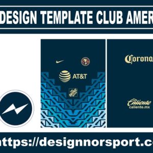 DESIGN TEMPLATE CLUB AMERICA