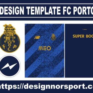 DESIGN TEMPLATE FC PORTO 21