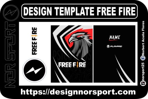 DESIGN TEMPLATE FREE FIRE