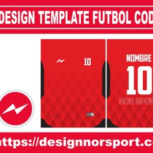 DESIGN TEMPLATE FUTBOL COD. 11
