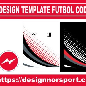 DESIGN TEMPLATE FUTBOL COD. 12