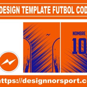 DESIGN TEMPLATE FUTBOL COD. 14