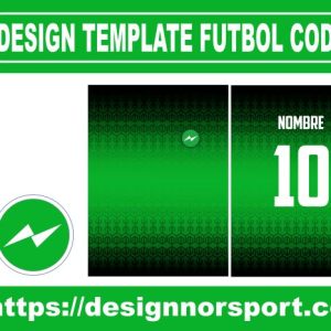 DESIGN TEMPLATE FUTBOL COD. 16