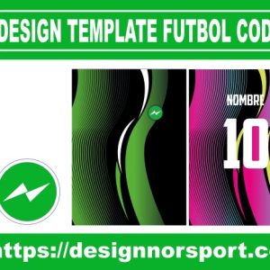 DESIGN TEMPLATE FUTBOL COD. 17
