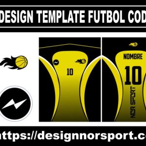 DESIGN TEMPLATE FUTBOL COD. 18