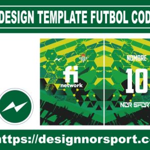 DESIGN TEMPLATE FUTBOL COD. 19