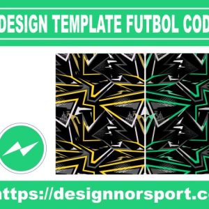DESIGN TEMPLATE FUTBOL COD. 20