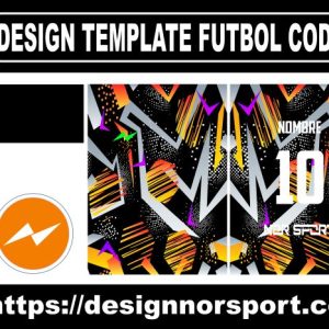 DESIGN TEMPLATE FUTBOL COD. 21