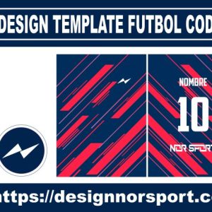DESIGN TEMPLATE FUTBOL COD. 22