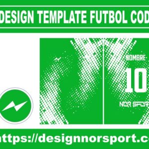 DESIGN TEMPLATE FUTBOL COD. 23