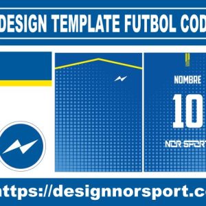 DESIGN TEMPLATE FUTBOL COD. 25