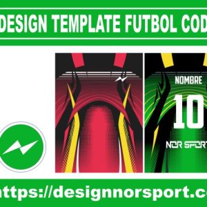 DESIGN TEMPLATE FUTBOL COD. 27