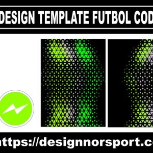 DESIGN TEMPLATE FUTBOL COD. 28
