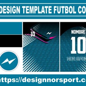 DESIGN TEMPLATE FUTBOL COD. 3