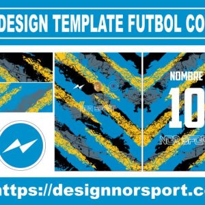DESIGN TEMPLATE FUTBOL COD. 4