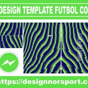 DESIGN TEMPLATE FUTBOL COD. 6