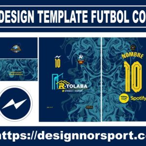 DESIGN TEMPLATE FUTBOL COD. 7