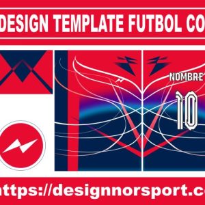 DESIGN TEMPLATE FUTBOL COD. 8
