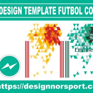 DESIGN TEMPLATE FUTBOL COD. 9