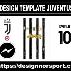 DESIGN TEMPLATE JUVENTUS 21