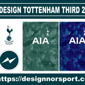 DESIGN TOTTENHAM THIRD 2024