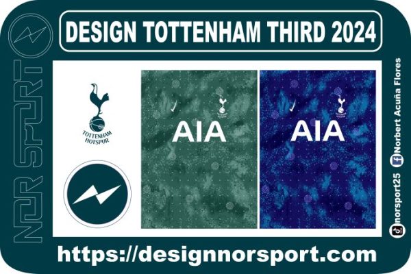 DESIGN TOTTENHAM THIRD 2024