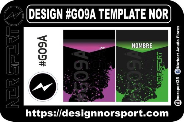 DESIGN #GO9A TEMPLATE NOR