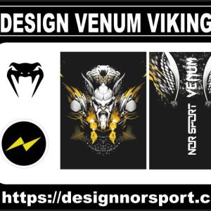 DESIGN VENUM VIKINGO
