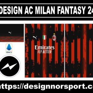 DESIGN AC MILAN FANTASY 24-25