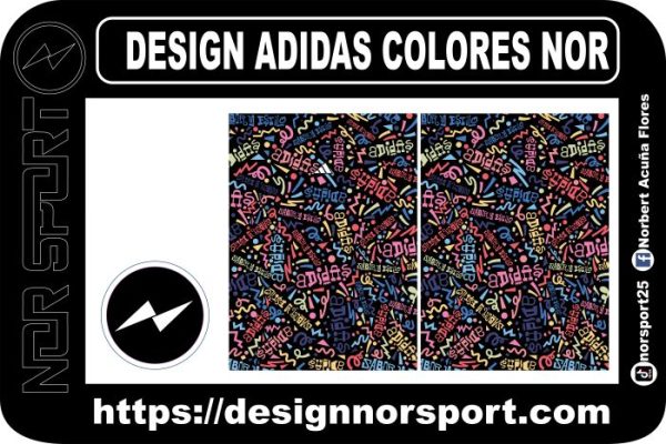 DESIGN ADIDAS COLORES NOR