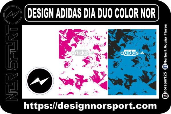 DESIGN ADIDAS DIA DUO COLOR NOR