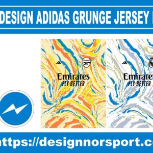 DESIGN ADIDAS GRUNGE JERSEY NOR