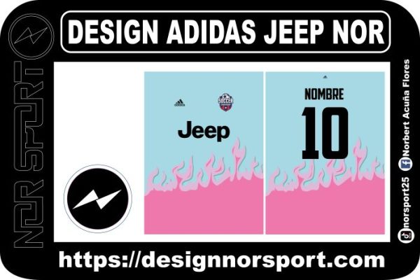 DESIGN ADIDAS JEEP NOR