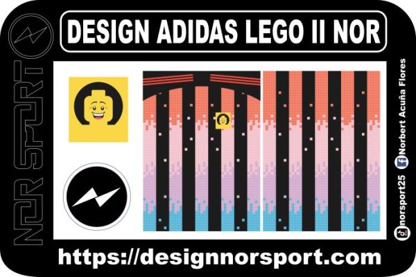 DESIGN ADIDAS LEGO II NOR