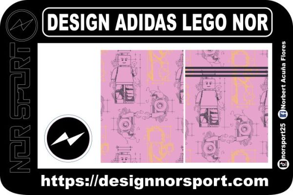 DESIGN ADIDAS LEGO NOR