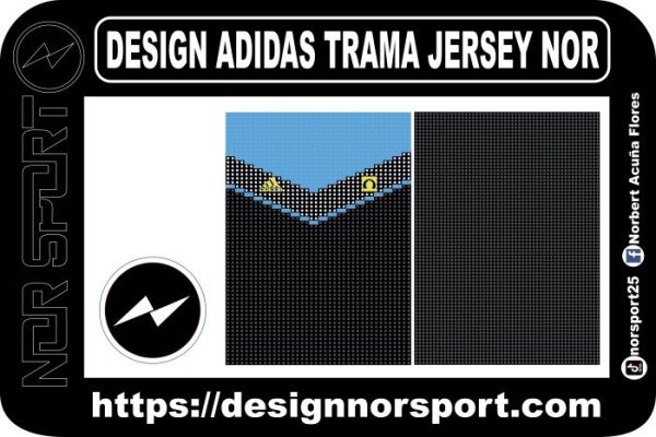 DESIGN ADIDAS TRAMA JERSEY NOR