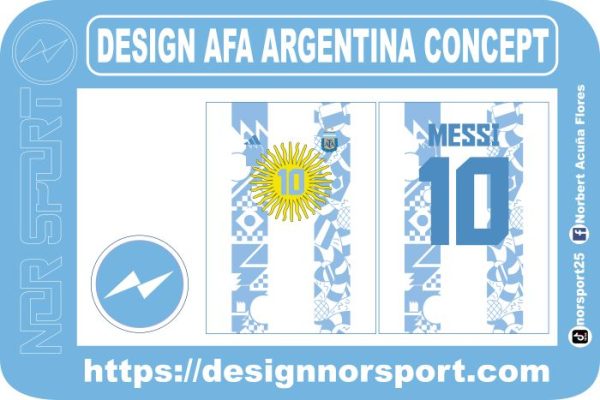 DESIGN AFA ARGENTINA CONCEPT
