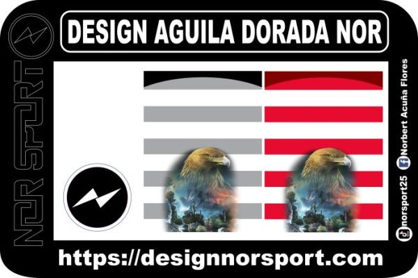DESIGN AGUILA DORADA NOR